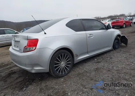 2011 Scion Tc из США, поврежденный, VIN JTKJF5C70B3007775